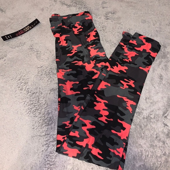 camo leggings - Picture 1 of 2